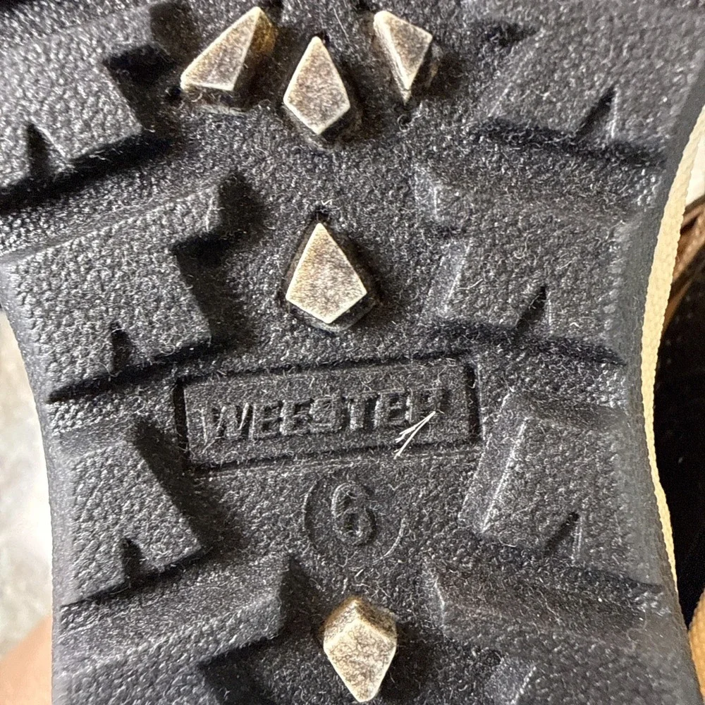 Weestep Toddler Snow Waterproof Boots Size 6 ‎ Brown Skiing Snowboarding Winter